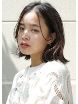 テラス 箕面萱野(Terrace)&nbsp;大人可愛い20代30代40代50代外ハネくびれボブ