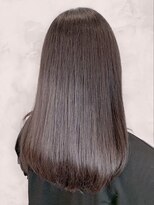 アース 東戸塚店(HAIR & MAKE EARTH) ◎秋カラー!透明感オリーブブラックダークカラーで大人美髪