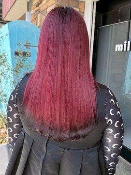 ミル(1001 mille) イルミナカラー/イヤリングカラー/カラー/裾カラー