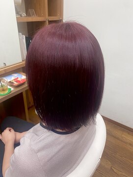 アイズヌーボー(I's NUBOU) 艶感カラー/暖色カラー/ピンクヘアー