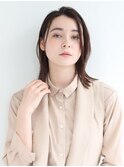 小顔耳かけロブ［髪質改善/池袋&目白&大塚］