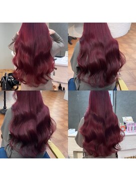 ジュイル シブヤ(JEWIL SHIBUYA) ボルドーカラー