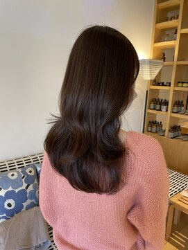 オーガニックエコ 川越(organic+eco) 20代30代韓国風/秋イルミナカラー/髪質改善トリートメント