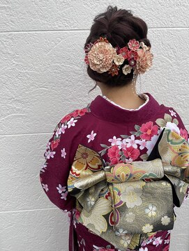 エイト 野々市店(EIGHT) 【EIGHT nonoichi】お客様スタイル_デザインカラー_【綾乃】