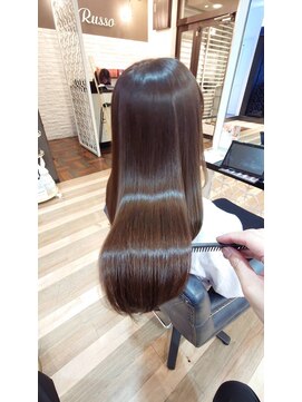 ウル 鶴見橋店(uru) 白髪染め　髪質改善　カラー専門店　リタッチ　ヘアカラー50代