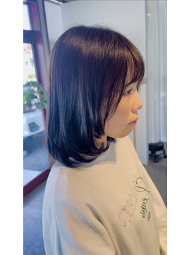 アン(un) ミディアムレイヤー/ダークグレージュ