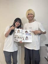 雑誌取材や撮影など実績あるスタッフが在籍☆お任せください！千葉/千葉駅/髪質改善/縮毛矯正/ボブ