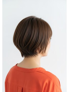 ヘアアンドネイルイミュン(Hair&Nail immune) ツヤカラー30代40代50代髪質改善白髪染めハイライト藤沢