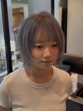 インデックスヘアーユー 錦糸町店(in'dex hair - U) 髪質改善グレージュカラーカーキベージュレイヤーロング錦糸町