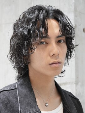 フィフス 渋谷(fifth) 渋谷波巻きツイストスパイラルシャドウパーマ大人ビジネス縦落ち