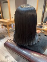 リブラン バイ ルッカ(Liburan by Lucca)&nbsp;１１月　髪質改善　縮毛矯正