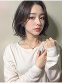 ３０代４０代５０代ひし形ボブ