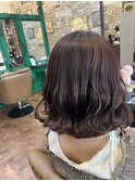 ブリーチ毛　トーンダウン