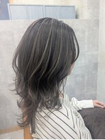 イル(iru)&nbsp;白髪ぼかし/ハイライト/ベージュ/Miku