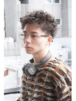ネクストメンズ 表参道(NEXT men's)&nbsp;MEN’S HAIR/サーフカール/刈り上げセンターパート/渋谷