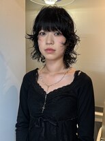 リリック パーマ(LYLICK)&nbsp;ウルフレイヤーパーマ