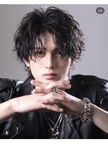 アストラ(ASTRA)&nbsp;MEN’S HAIR/波巻きツイストスパイラル/リバースセンターパート