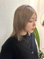 エクテ(ecouter) シャギーウルフミルクティーブラウンアンニュイウルフ