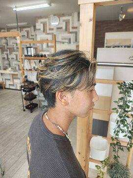 イロドリ 尾張横須賀店 メンズカット