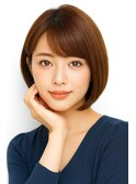 好感度抜群の「洗練ショートボブ」