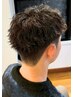 【人気No.3】メンズカット+波巻きパーマorツイスパ ￥11800 [表参道駅/Men's]