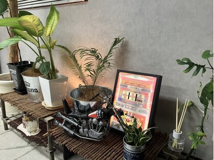 ヘアーサロンプチの写真