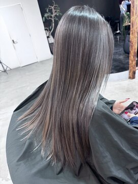 ウィリーベル 沖縄(WILLIE BELLE) ニュアンスカラー/ツヤ髪スタイル/バレイヤージュ/髪質改善