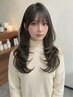 【初回~3回目まで使える】透明感抜群☆カット+アディクシーカラー