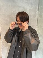 イオ(io)&nbsp;センターパート/ウルフ/レイヤー/メンズパーマ