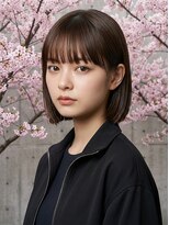 ヘアーサロン 6(hair salon)&nbsp;春のツヤ感ボブ