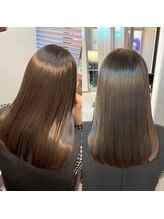 従来の酸熱トリートメントのデメリットとは/髪質改善/縮毛矯正/酸性ストレート/韓国/前髪カット/顔周り