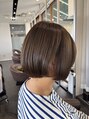 ヘアサロン フラット(Hair salon flat) すっきりショートボブ♪