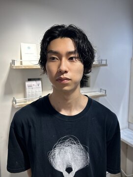 ヒューマン トシマエン 練馬 豊島園(HUMAN) “シャドウパーマ サーフカール”