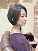 ルーリールー(Rulyru)&nbsp;【京都・烏丸】ショート/耳掛け/大人ベージュ【ルーリールー】