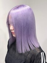 ベレーザ 渋谷(BELEZA)&nbsp;10743_ラベンダーパープルレイヤーダークラベンダーグレージュ