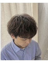 アンビエンテ(ambiente)&nbsp;【ayane】シャドウパーマ　緩やかなウェーブ