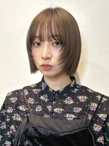 ロビー 青山(ROBBY)&nbsp;大人ボブ/タッセルボブ/ぱつっとボブ/ボブ/10代20代30代/表参道
