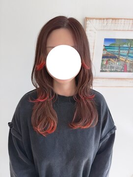 オーシー 新保店(O'sea) end color × step cut ◎