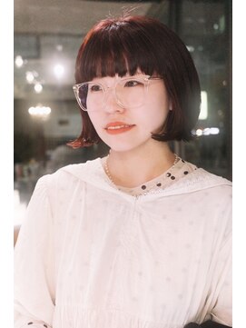 ユルクメゾンシティ 名古屋(JURK MAISON CITY) コンパクトカシスカラーボブ
