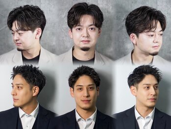 ヒロギンザ 仙台本店(HIRO GINZA)の写真/【最終受付21時/個室】早くて上手い。カジュアルやクラシカルバーバーまでお任せ*[仙台/仙台駅]