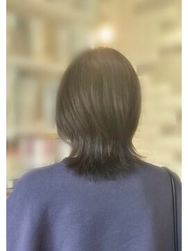 ヘアーズファイン(hair's fine) 髪質改善ミディ韓国春カラー小顔レイヤー３０代４０代５０代
