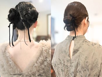 アーカイブ(Archive)の写真/特別な日は特別なヘアでさらに可愛く、きれいに*思い出に残る大切な日を華やかに彩ります。