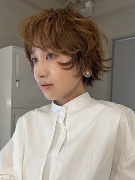 ホヌン 茅ヶ崎(Honnun) 【20代30代40代】大人ニュアンス◇ゆるふわレイヤーパーマ