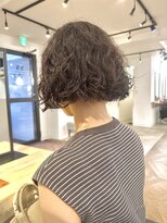 ファイブシーン アオヤマ(5SCENE AOYAMA) 切りっぱなしボブミニボブパーマくびれボブ外ハネボブ内巻きボブ