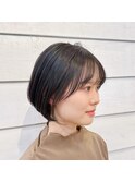 20代30代ロング　ラベンダーブラウン