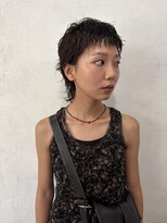 ロジェッタバイスノッブ(ROJETTA by snob) ソフトマレットショート
