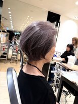 メゾンブラン アヴェダ(Maison Blanc AVEDA) 【60代70代】グレイヘア