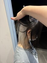 スターリー(STARRY)&nbsp;ホワイトインナーカラー