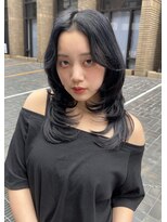 ジゼル 梅田(GiseL)&nbsp;レイヤー、暗髪