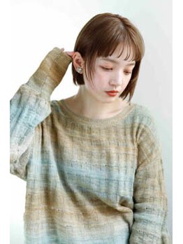 ルチア(Lucia)の写真/トリートメントでくせを抑制！質感再整カラーやハイブリットトリートメントストレートで美髪に導きます！